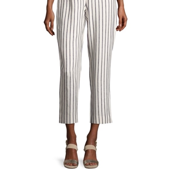 Laundry by shelli segal Striped white pants - Picture 5 of 7